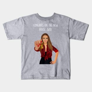 Chrishell Babe Kids T-Shirt